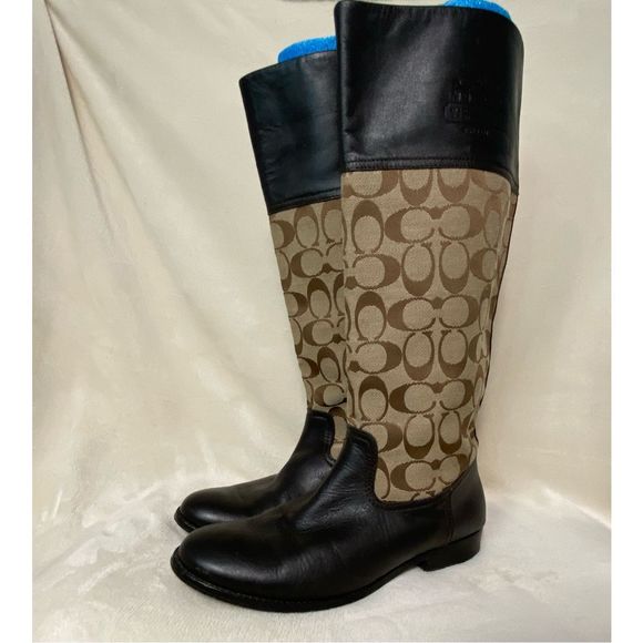 Signature Coach Riding Boots - Picture 7 of 12